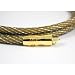 1M HD Zones Master Gold Range High Resolution Professional Toslink Cable Digital Optical Cable with 24K Gold Casing suitable for PS3,Sky,Sky HD,LCD,LED,Plasma, Blu Ray to Connect with Home Cinema Systems,AV Amps Etc. for Best Digital Surround Sound