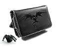 Tuff-Luv Apocalypse Series leather case cover & stand for Archos 5 internet tablet / Android (120GB - 500GB) - Guardian