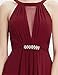 Ever Pretty Sleeveless Rhinestones Ruched Waist Formal Evening Party Dress 09995