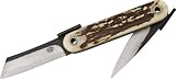 Rock Creek Knives Hanwei Japanese Style Knife Stag Handles
