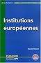 Institutions europ�ennes : DEUG Licence Droit