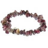 Cute Stretchy Tourmaline Chip Bracelet