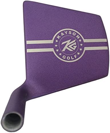 Purple Bladelet Putter, 33 Inch, Right Hand