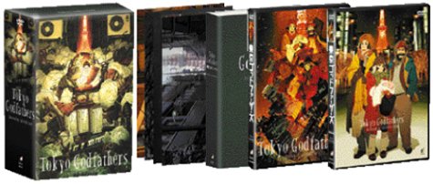 Cover image : 東京ゴッドファーザーズ デラックスBOX (2枚組) [DVD]