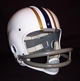 West Virginia Mountaineers 1960 Authentic Vintage Full Size Helmet
