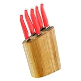 Furi Rachael Ray Gusto-Grip 6-Piece Bamboo Block Set