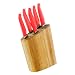 Furi Rachael Ray Gusto-Grip 6-Piece Bamboo Block Set