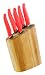 Furi Rachael Ray Gusto-Grip 6-Piece Bamboo Block Set