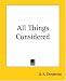 Books : All Things Considered