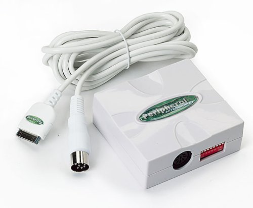 Peripheral iPod Adapter iPod2Car Gen2 adapter connects your iPod to a Pioneer  Alpine  Kenwood  or Sony car stereo