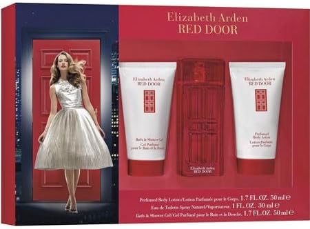 Red Door 3 Pcs Gift Set for women