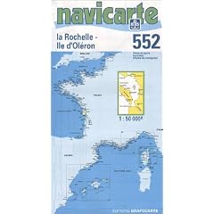 Carte marine : La Rochelle - �le d'Ol�ron - Marenne