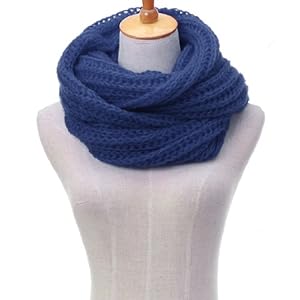 Foulard Echarpe Tube Cache Col Chale Scarf Tour De Cou Maille Tricot