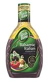 Wish Bone Balsamic Viniagrette, 16-Ounce Bottles (Pack of 6)