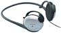Aiwa HP-AJ101 Neckband Headphones (Open Air Type, Metallic Blue)