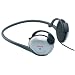 Aiwa HP-AJ101 Neckband Headphones (Open Air Type, Metallic Blue)