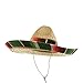 Jacobson Hat Company Men's Sombrero with Serape Band, Multicolor, Child