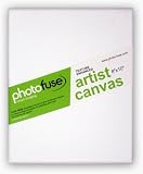 Photofuse 8x10 Stretched Artist Canvas