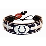 Indianapolis Colts Team Color NFL Football Bracelet