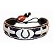 Indianapolis Colts Team Color NFL Football Bracelet