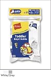 Hanes BOYS TODDLER ANKLE NON-SKID 33/4