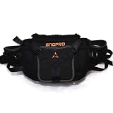 SNOPRO Shock Trooper All Weather Professional Waist Camera Bag for Nikon D40 D40X D50 D60 D70 D70s D80 D90 D5000 D3000 Canon 300D 350D 400D 450D 500D 550D 1000D Sony A100 A200 A300 A350 A500 A550 A700 A850 A900 and other DSLR SLR without battery grip