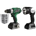 Hitachi DS18DSAL 18-Volt 1/2-Inch Drill/Driver