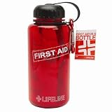 Lifeline First Aid In A Bottle Kit (Red)