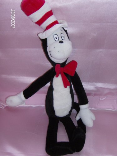 Buy 22" Cat In the Hat - soft toy online at Discounted New and Used prices. Delivered to your door with Childrens Toyshop.com