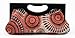 Scarleton Wood Framed Embroidered Clutch H3001