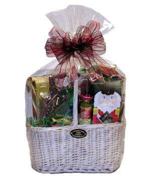 Nutcracker Gourmet Christmas Gift Basket