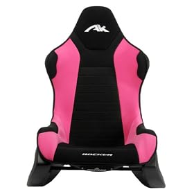 AK Designs AK 100 Rocker Gaming Chair (Pink Skin) AK Designs AK 100 Rocker Gaming Chair (Pink Skin)