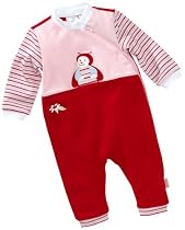 Sterntaler Baby - M&auml;dchen Babykleidung/Overalls, Gr. 74 Rot (rot) (rot)