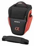 Sony LCS-AMA/D Soft Digital SLR Carrying Case for Sony Alpha Digital SLR Camera (Cinnabar)