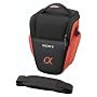 Sony LCS-AMA/D Soft Digital SLR Carrying Case for Sony Alpha Digital SLR Camera (Cinnabar)