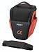 Sony LCS-AMA/D Soft Digital SLR Carrying Case for Sony Alpha Digital SLR Camera (Cinnabar)