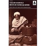 Recits de notre quartierpar Mahfouz Naguib