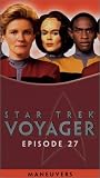 Star Trek - Voyager, Episode 27: Maneuvers [VHS]