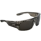 Sonnenbrille Anon Rico Crystal and Black Gray Gray