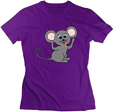 Mickey Mouse 13 Styling T-shirt Purple Xx-large Purple Charlealvarez Print