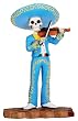 Day of the Dead - Mariachi Band - Violin (Male) - Cold Cast Resin - 5.5" Height