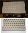 Flamette Ceramic BBQ Grill Insert (11 1/2" x 18")