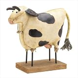 Cow Fabric Figurine - Style 37358
