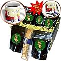 Londons Times Funny Society Cartoons - Emergency At 911 HQ - Coffee Gift Baskets - Coffee Gift Basket