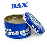 Dax Short & Neat Light Hair Dress Hair Styling Pomade - 99g