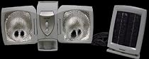 Brinkmann Solar-Powered Floodlight with Motion Sensor