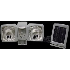 Get Solar Powered Home Security Motion Detector