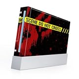 Nintendo Wii Skin plus one nunchuck skin-Crime Scene