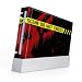Crime Scene Design Nintendo Wii Body Protector Skin Decal Sticker