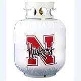 Nebraska Cornhuskers NCAA Barbeque Grill Tank Cover (9.5x12.2 )